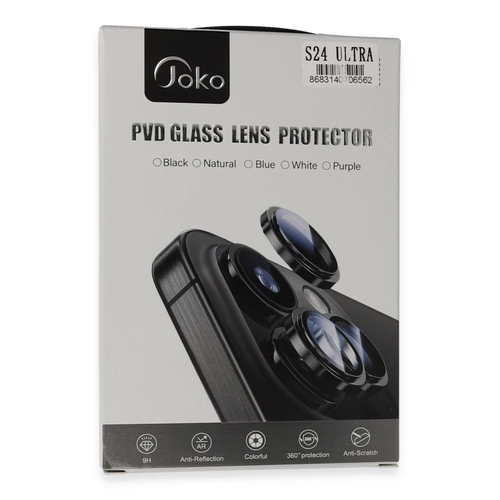 Joko Samsung Galaxy S24 Ultra PVD Metal Kamera Lens - Gold