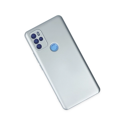 Newface General Mobile GM 21 Pro Klf Nano ii Kadife Silikon - Sky Blue