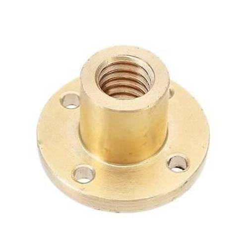 T10 Trapez Somun - Tek Balangl 10mm