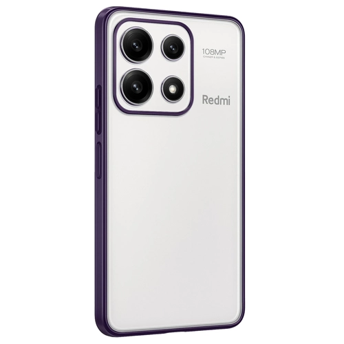 Newface Xiaomi Poco X6 Pro Klf Razer Lensli Silikon - Mor