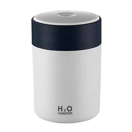 DivexUSB Led Ikl Hava Nemlendirici Colorful Humidifier Beyaz H-41