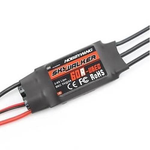SkyWalker ESC 60A Brushless Frasz Motor Hz Kontrol Srcs