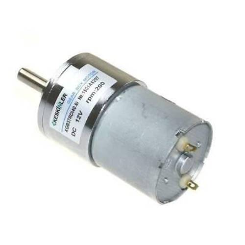 KGB37 12V 200Rpm 37mm Redktrl Eksantrik Dc Motor