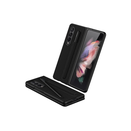 Newface Samsung Galaxy Z Fold 3 Klf Fold Kapak - Karbon