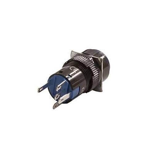 16mm 24V Beyaz Anahtarl Buton CD-AY-11DZ/24V/W