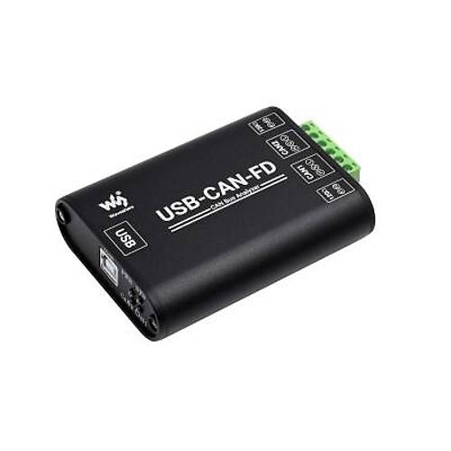 Endstriyel USB'den CAN/CAN FD Dntrc - Veri Yolu Veri Analizr