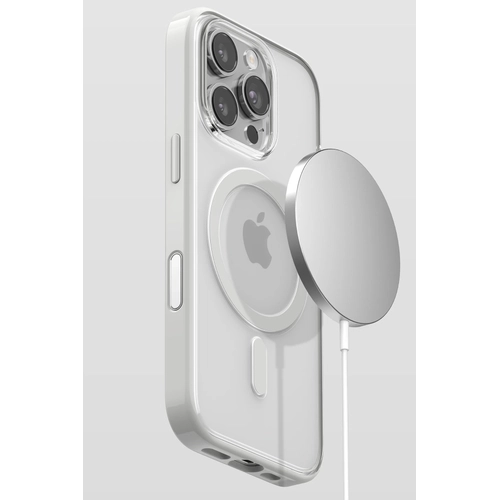 Venco Apple iPhone 15 Pro Max Joly Magsafe Kapak - Beyaz