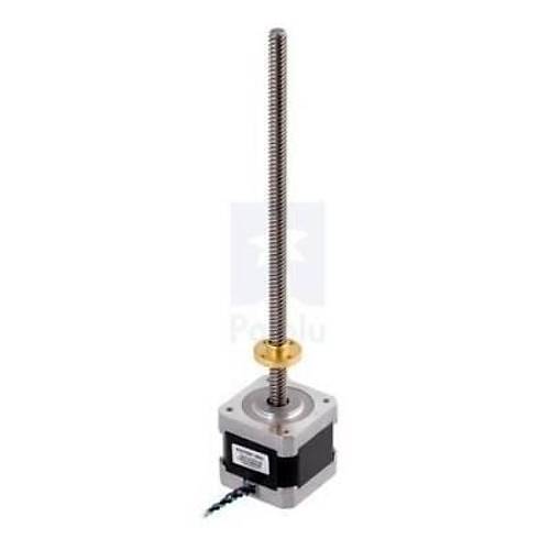 NEMA 17 18 cm Vidal Milli Bipolar, 200 Adm, 4238mm, 2.8V Step Motor - PL-2689