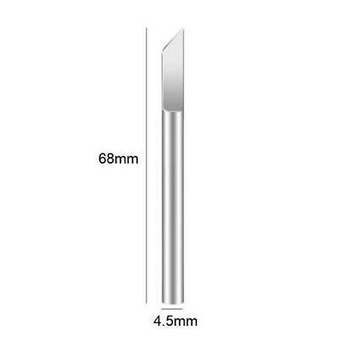 40W K Tip Havya Ucu - Silver