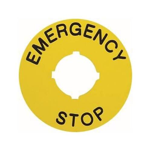 IS60P - Acil Stop Alt Kapa 60mm