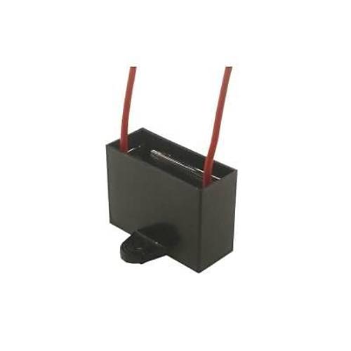 CBB61 4uF 450V Kablolu Kutulu Daimi Kondansatr