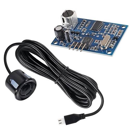 JSN-SR04T Su Geirmez Ultrasonik Mesafe ler Sensr (Transducer)