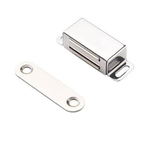 Mknatsl Metal Mobilya Kapak Kilidi 32x16x12mm