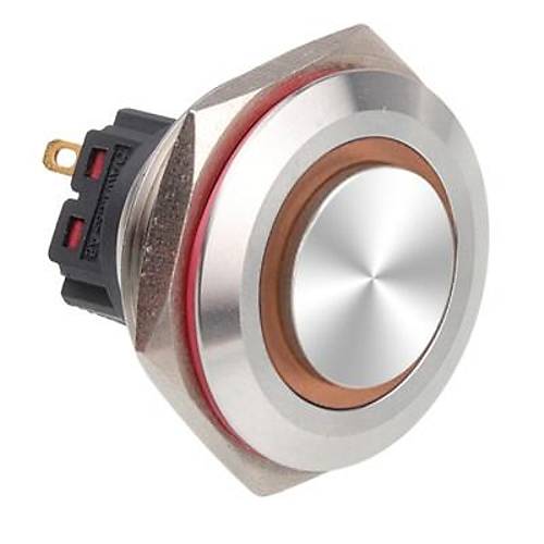 30B-G1Z-E 30mm kk Anahtarl Ikl Metal Buton - Sar