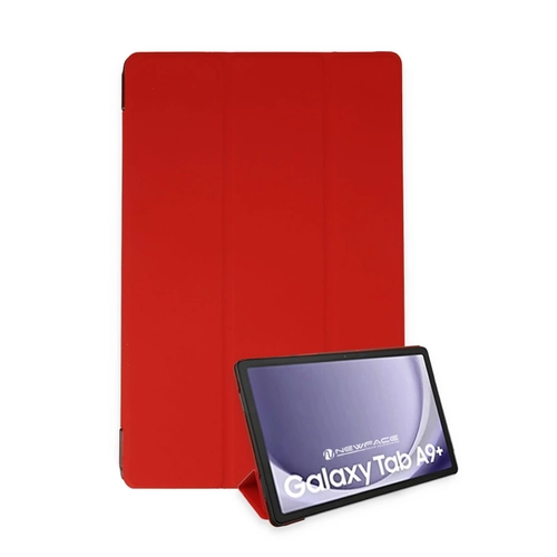 Newface Samsung Galaxy Tab A9 Plus Klf Tablet Smart Klf - Krmz