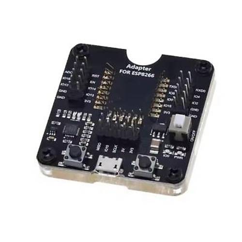 ESP8266 Modl Adaptr - Gelitirme Kart Test Kiti