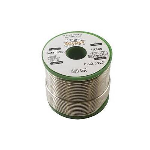 Tassol 0.75 mm 500gr Kurunsuz Lehim Teli