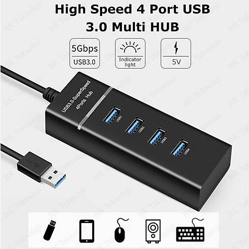 Y�ksek H�zl� USB HUB - �oklay�c� 4 Adet USB3.0 Giri� (Port)