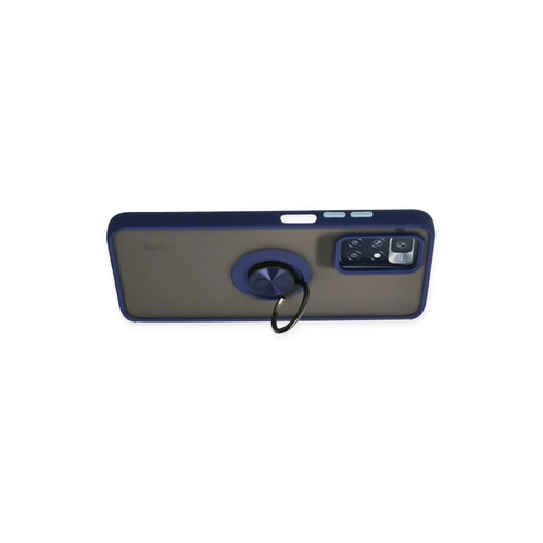 Newface Xiaomi Redmi 10 2022 Klf Montreal Yzkl Silikon Kapak - Lacivert