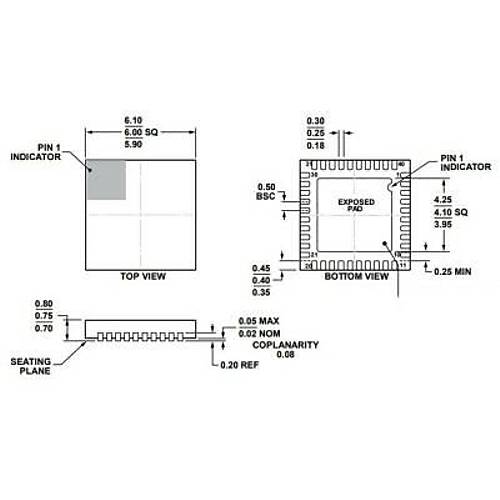 ADV7393BCPZ LFCSP-40 Smd Encoder Entegresi