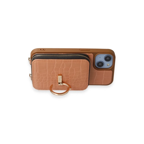 Joko iPhone 13 Pro Klf Ermes Kapak - Ak Krmz