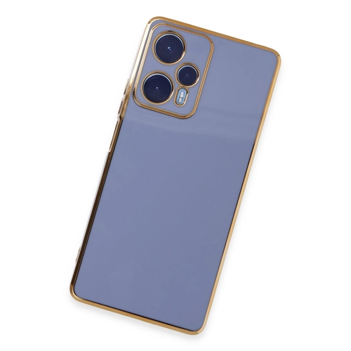 Newface Xiaomi Poco F5 Klf Volet Silikon - Mavi