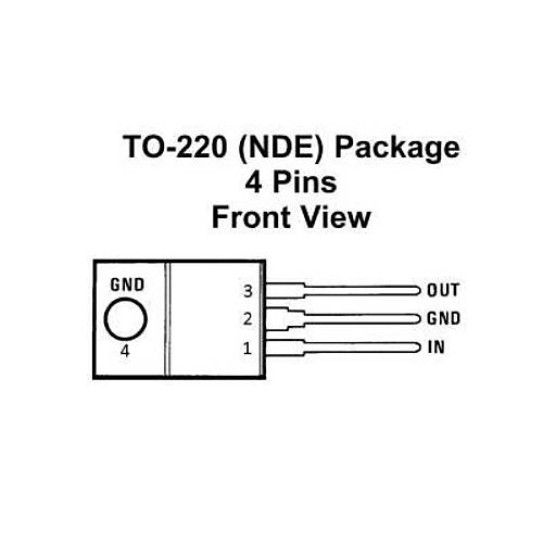 LM2940 12V TO-220 Voltaj Regülatörü