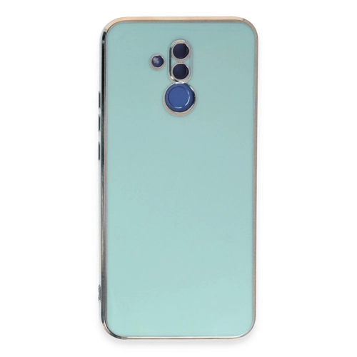 Newface Huawei Mate 20 Lite Klf Volet Silikon - Ak Yeil