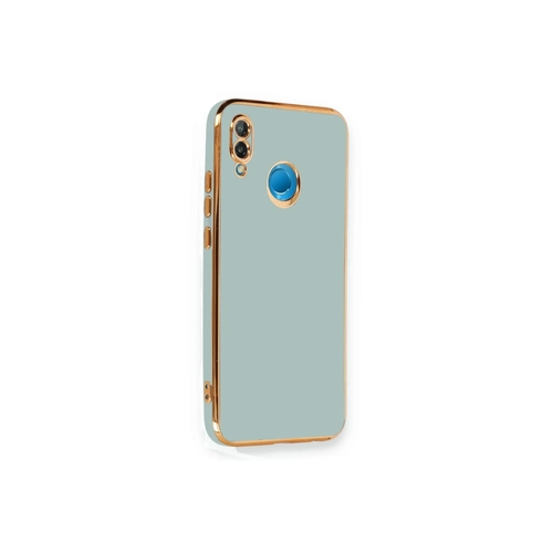 Newface Huawei P20 Lite Klf Volet Silikon - Ak Yeil