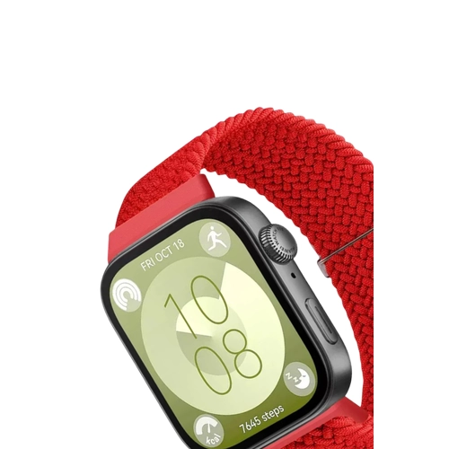 Newface Huawei Fit 4 Star Kordon - Krmz