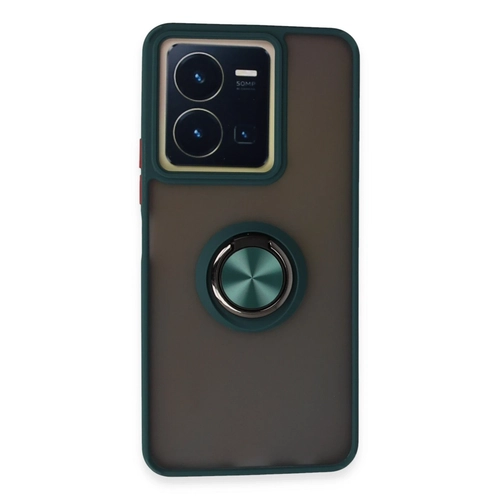 Newface Vivo Y36 Klf Montreal Yzkl Silikon Kapak - Yeil