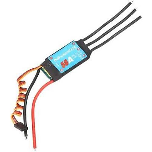 Bidirectional ESC 50A - Su Alt Motoru ile Uyumlu