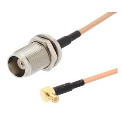 TNC-KY MCX-JW RG316 D�n��t�r�c� Kablo - 12cm