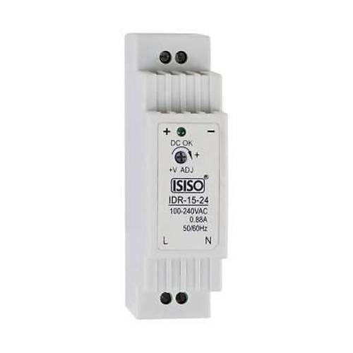 IHDR-15-24 - 15W 24VDC 0.7A Raya Montajl G Kayna