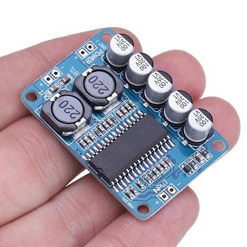 TDA8932 35W Dijital Amplifikatr Kart