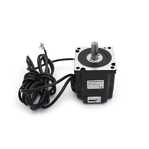 JK86HSN45 NEMA34 Encoderli Step Motor ve S�r�c�