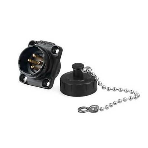 YM-20-C04SX-02-401 4-Pin Su Ge�irmez Konnekt�r - Erkek