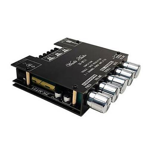 ZK-MT21 2x50W + 100W Bluetooth 5.0 2.1 Kanal Amfi Modl
