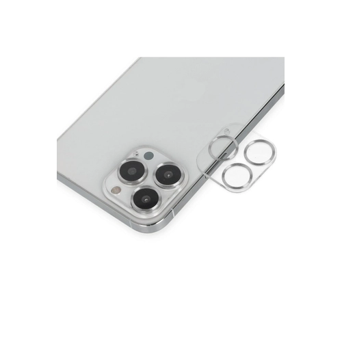 Newface iPhone 14 Pro Max Band Metal Kamera Lens - Gm