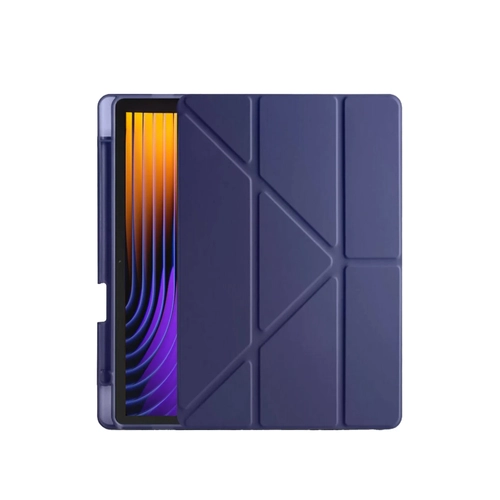 Newface Xiaomi Pad 7 Pro Klf Kalemlikli Mars Tablet Klf - Lacivert