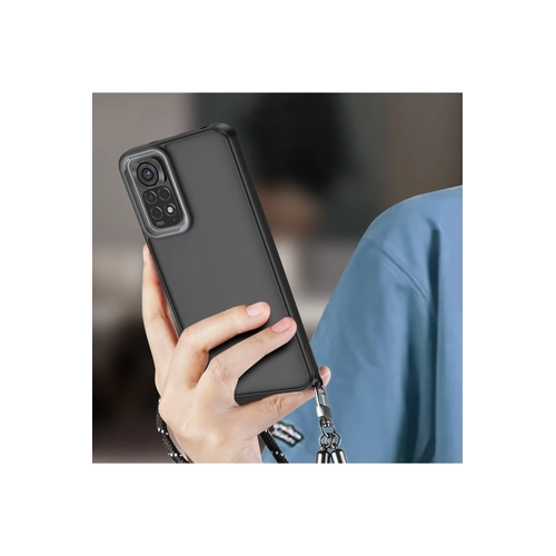 Newface Xiaomi Redmi Note 11 Klf Elegant Kapak - Titan Gri