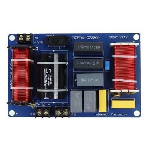1600W 2 Yollu Hoparlr Crossover Ses Filtresi Frekans Blc