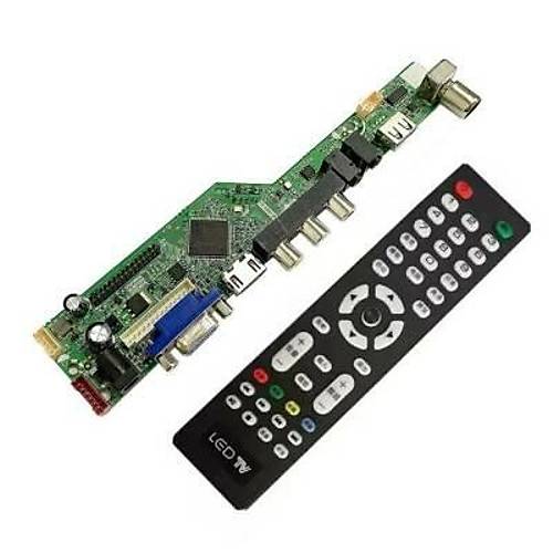 T.SK105A.03 Universal LCT TV Src Kart