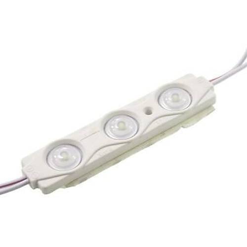3'l Mercekli Modl Led - Beyaz 12V 1.2W