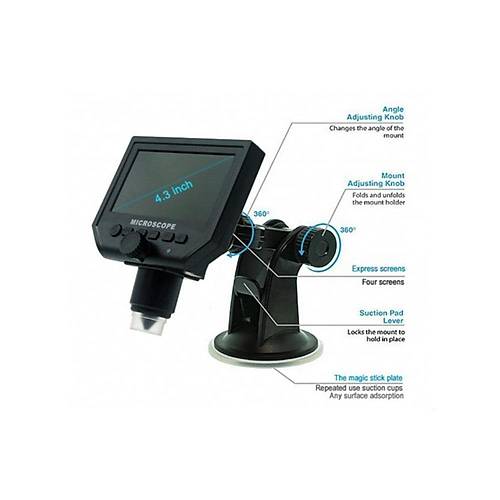 G600 4.3'' OLED Ekanl Dijital Mikroskop 1080P