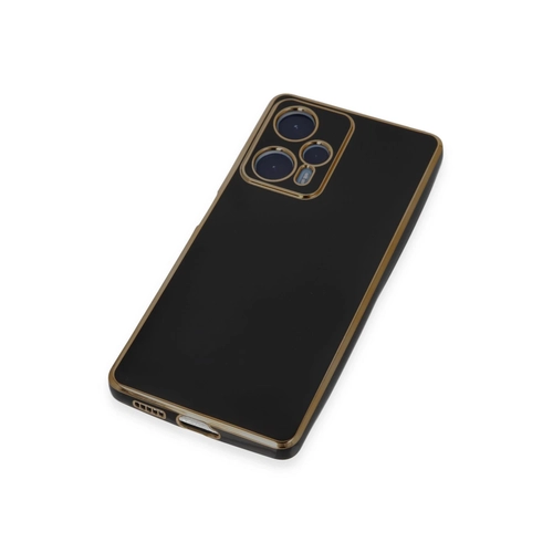 Newface Xiaomi Poco F5 Klf Volet Silikon - Siyah