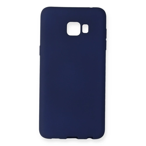 Newface Samsung Galaxy C5 Pro Klf First Silikon - Lacivert