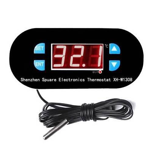 Rle kl Dijital Termostat 220V Scaklk Kontrol Cihaz XH-W1308