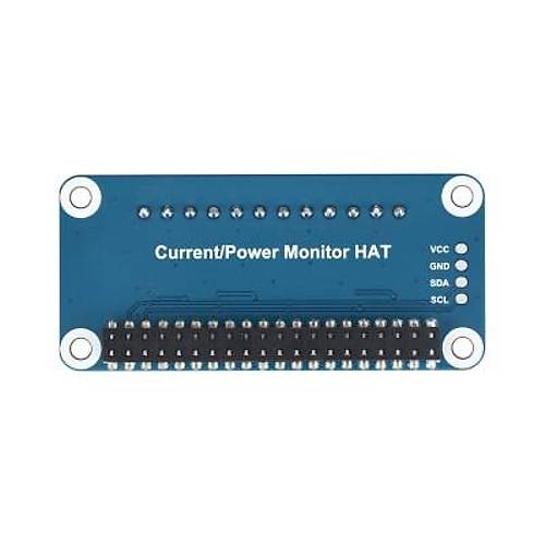 4 Kanall Akm/Gerilim/G Monitr Raspberry Pi HAT