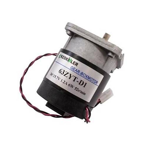 63ZYT-D1 15.7V 52RPM 6W Redktrl DC Motor